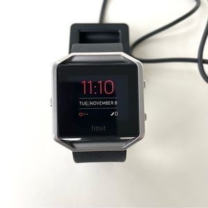 Fitbit Blaze with Heart Rate Monitor with original box